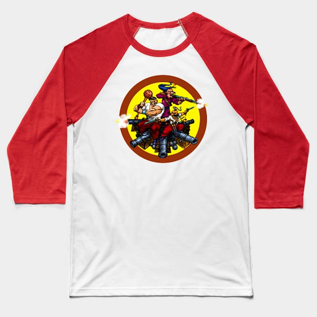 Cossacks from the cartoon Baseball T-Shirt by xlhombat